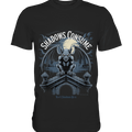 Shadows Consume - Das Geheimnis der Flügel in der dunklen Nacht - Premium Shirt | Unisex - Shirts | Dark Shadows Arts
