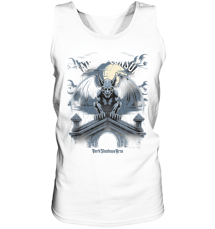 Shadows Consume - Das Geheimnis der Flügel in der dunklen Nacht - Relaxed Tank Top | Tank - Tops | Dark Shadows Arts