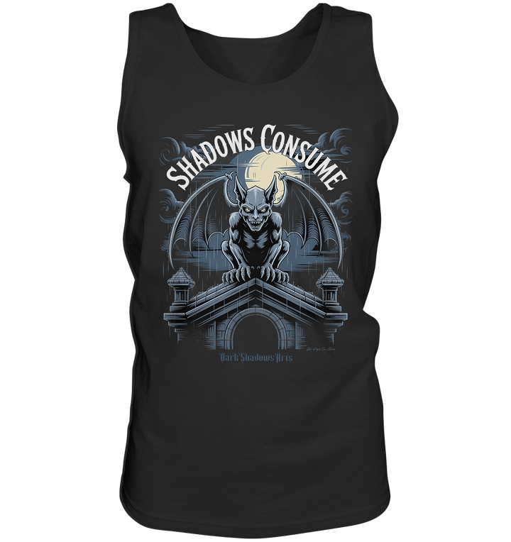 Shadows Consume - Das Geheimnis der Flügel in der dunklen Nacht - Relaxed Tank Top | Tank - Tops | Dark Shadows Arts