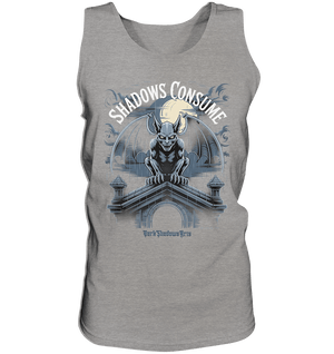 Shadows Consume - Das Geheimnis der Flügel in der dunklen Nacht - Relaxed Tank Top | Tank - Tops | Dark Shadows Arts