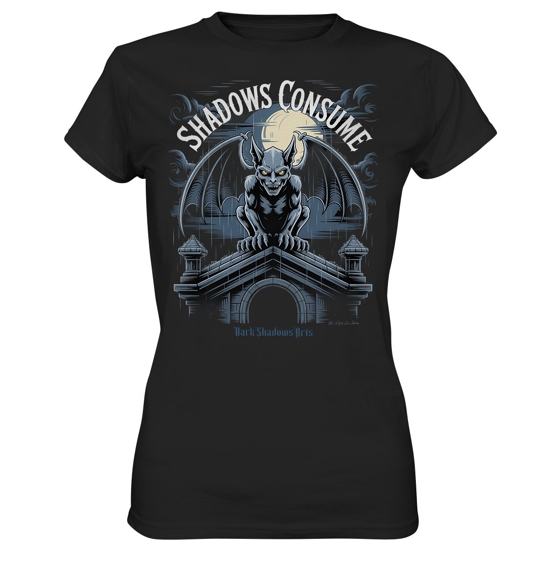 Shadows Consume – Die Wächter der vergessenen Kathedrale - Ladies Premium Shirt | Lady - Shirts | Dark Shadows Arts
