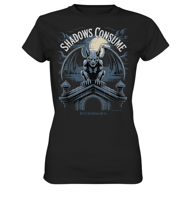 Shadows Consume – Die Wächter der vergessenen Kathedrale - Ladies Premium Shirt | Lady - Shirts | Dark Shadows Arts