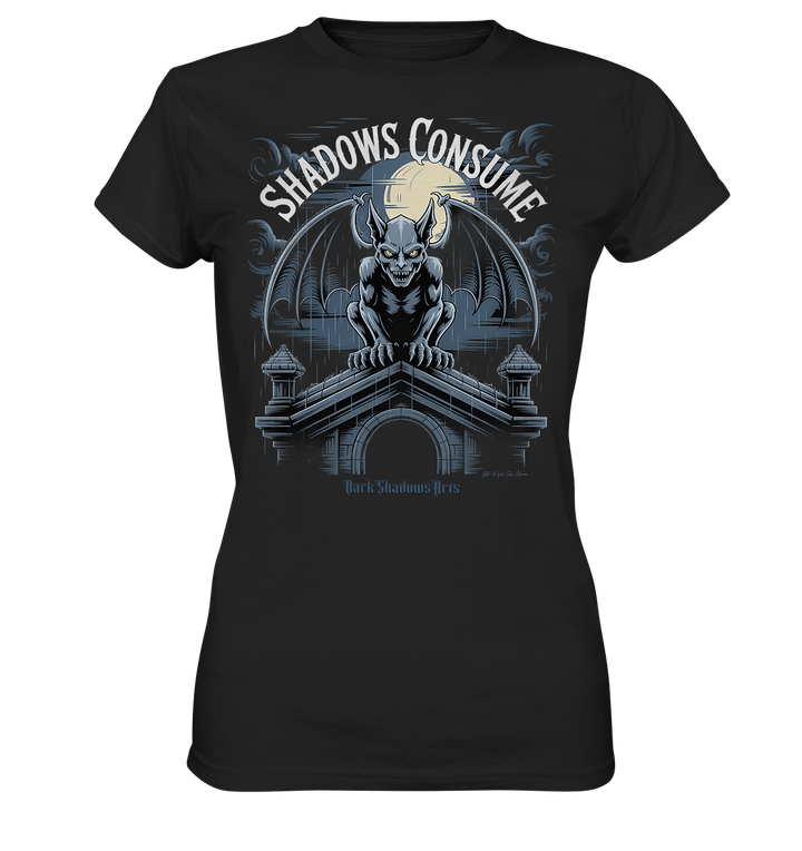 Shadows Consume – Die Wächter der vergessenen Kathedrale - Ladies Premium Shirt | Lady - Shirts | Dark Shadows Arts