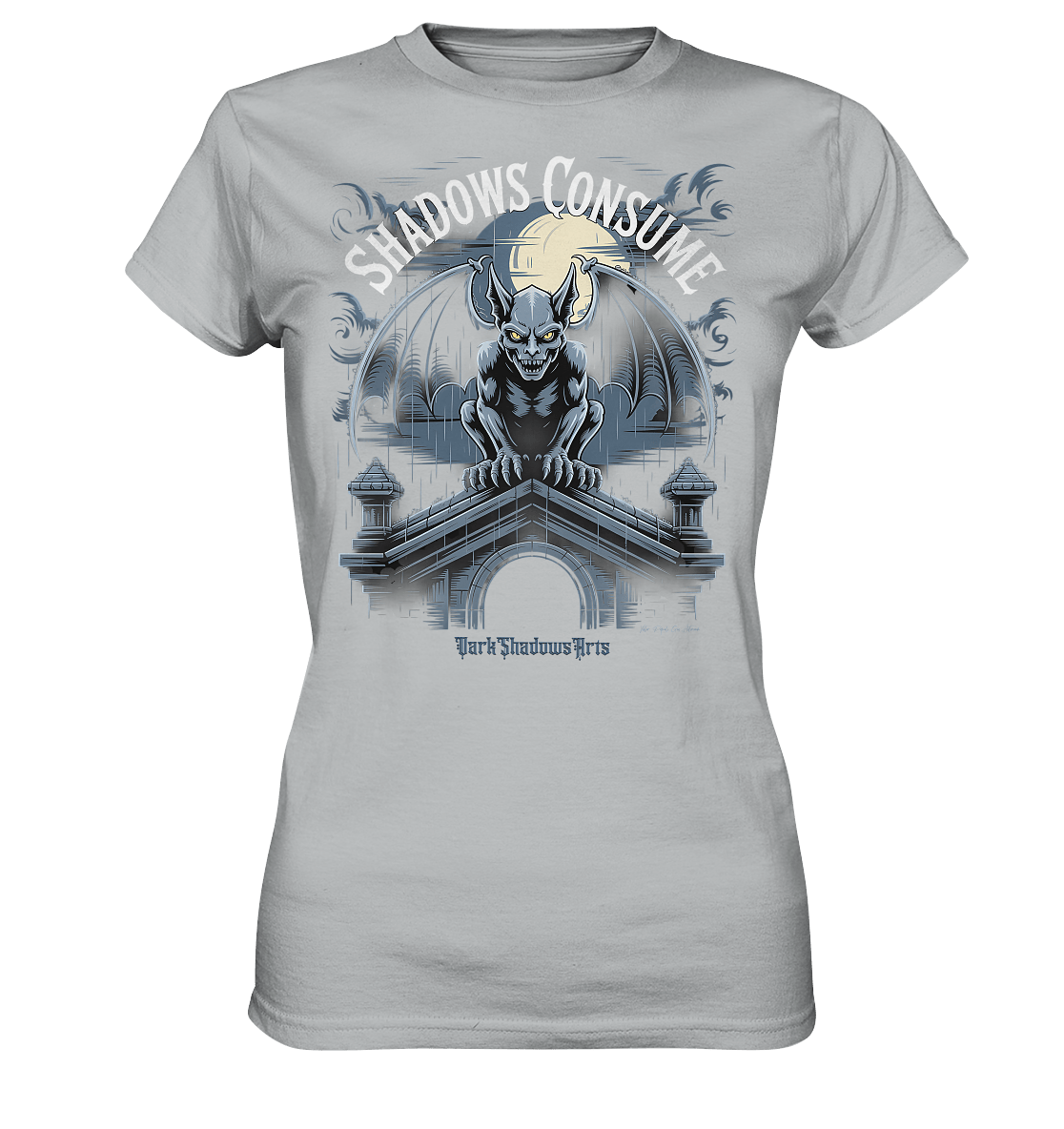 Shadows Consume – Die Wächter der vergessenen Kathedrale - Ladies Premium Shirt | Lady - Shirts | Dark Shadows Arts