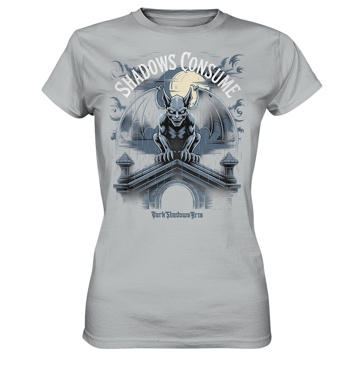 Shadows Consume – Die Wächter der vergessenen Kathedrale - Ladies Premium Shirt | Lady - Shirts | Dark Shadows Arts