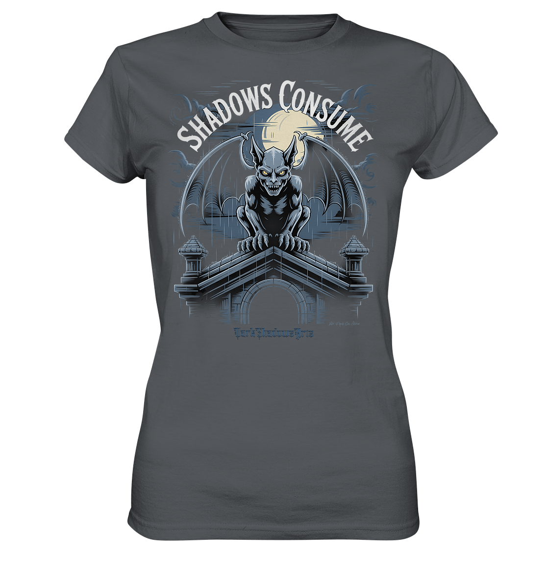 Shadows Consume – Die Wächter der vergessenen Kathedrale - Ladies Premium Shirt | Lady - Shirts | Dark Shadows Arts