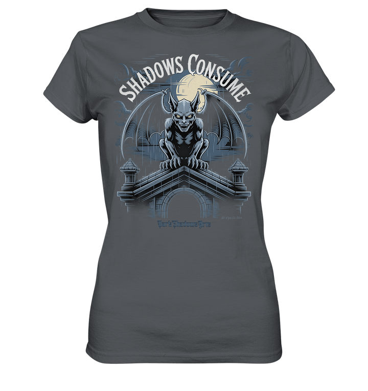 Shadows Consume – Die Wächter der vergessenen Kathedrale - Ladies Premium Shirt | Lady - Shirts | Dark Shadows Arts