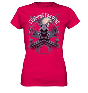 Shadows Consume – Die Wächter der vergessenen Kathedrale - Ladies Premium Shirt | Lady - Shirts | Dark Shadows Arts