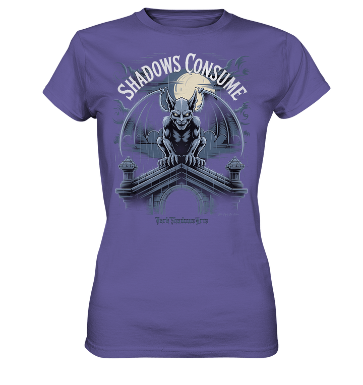 Shadows Consume – Die Wächter der vergessenen Kathedrale - Ladies Premium Shirt | Lady - Shirts | Dark Shadows Arts