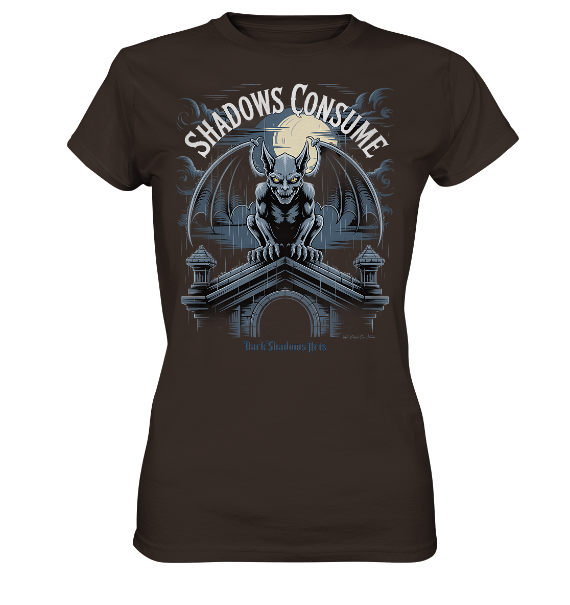 Shadows Consume – Die Wächter der vergessenen Kathedrale - Ladies Premium Shirt | Lady - Shirts | Dark Shadows Arts