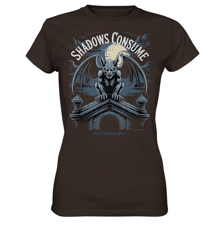 Shadows Consume – Die Wächter der vergessenen Kathedrale - Ladies Premium Shirt | Lady - Shirts | Dark Shadows Arts