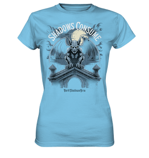 Shadows Consume – Die Wächter der vergessenen Kathedrale - Ladies Premium Shirt | Lady - Shirts | Dark Shadows Arts