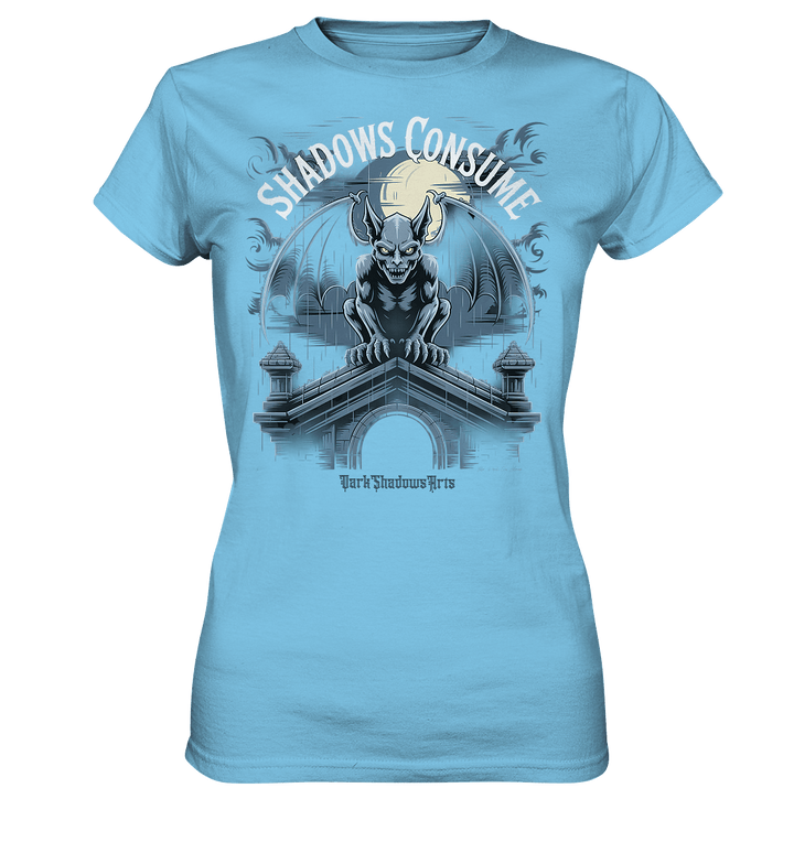 Shadows Consume – Die Wächter der vergessenen Kathedrale - Ladies Premium Shirt | Lady - Shirts | Dark Shadows Arts