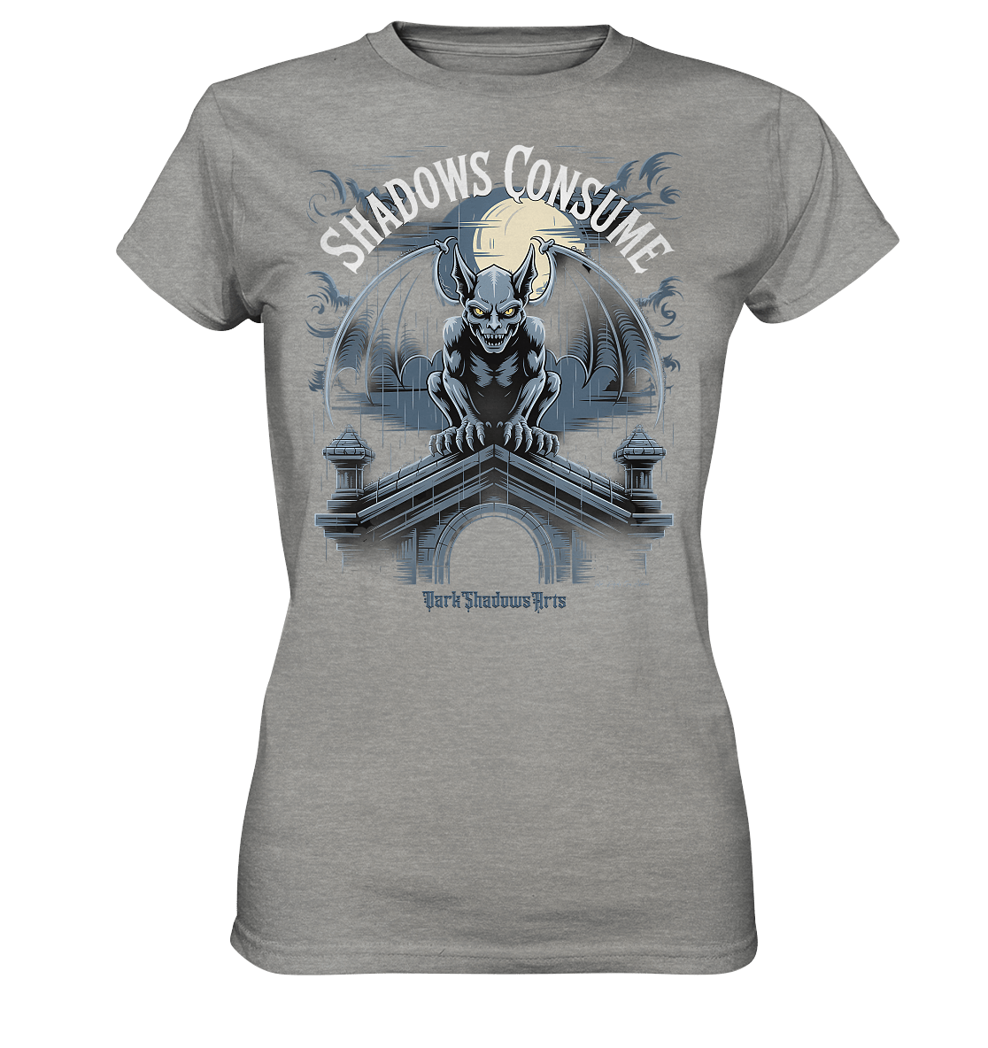 Shadows Consume – Die Wächter der vergessenen Kathedrale - Ladies Premium Shirt | Lady - Shirts | Dark Shadows Arts