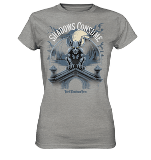 Shadows Consume – Die Wächter der vergessenen Kathedrale - Ladies Premium Shirt | Lady - Shirts | Dark Shadows Arts