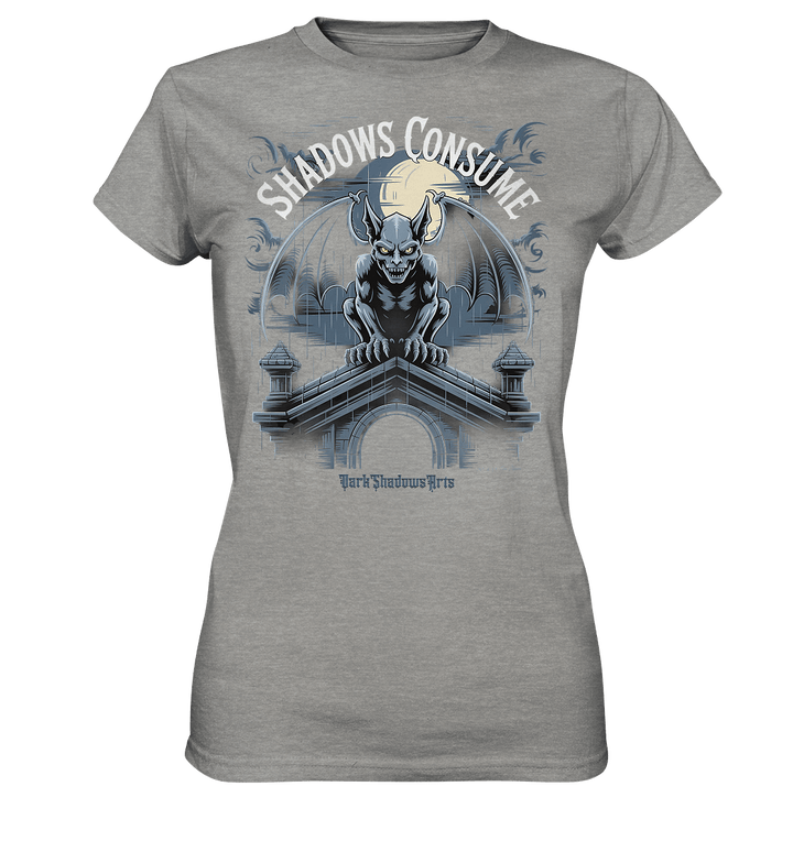 Shadows Consume – Die Wächter der vergessenen Kathedrale - Ladies Premium Shirt | Lady - Shirts | Dark Shadows Arts