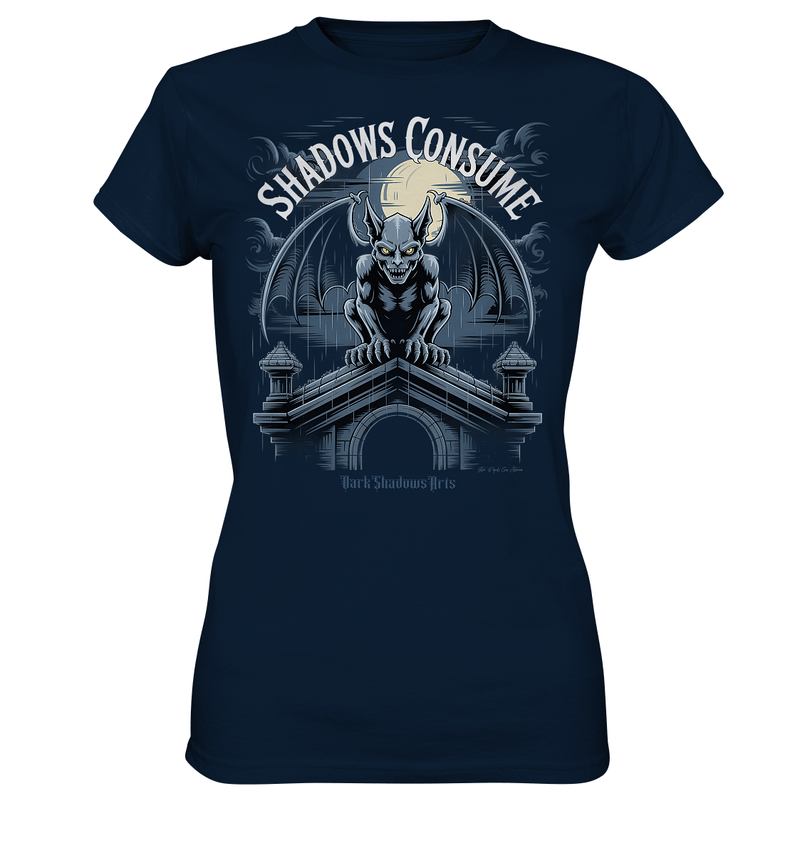 Shadows Consume – Die Wächter der vergessenen Kathedrale - Ladies Premium Shirt | Lady - Shirts | Dark Shadows Arts