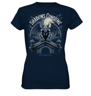 Shadows Consume – Die Wächter der vergessenen Kathedrale - Ladies Premium Shirt | Lady - Shirts | Dark Shadows Arts