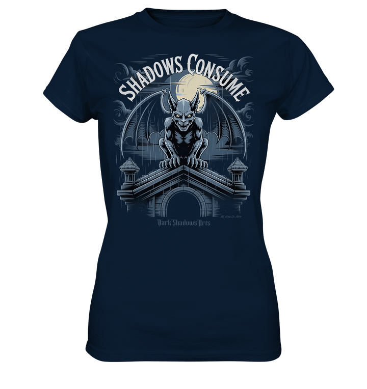 Shadows Consume – Die Wächter der vergessenen Kathedrale - Ladies Premium Shirt | Lady - Shirts | Dark Shadows Arts