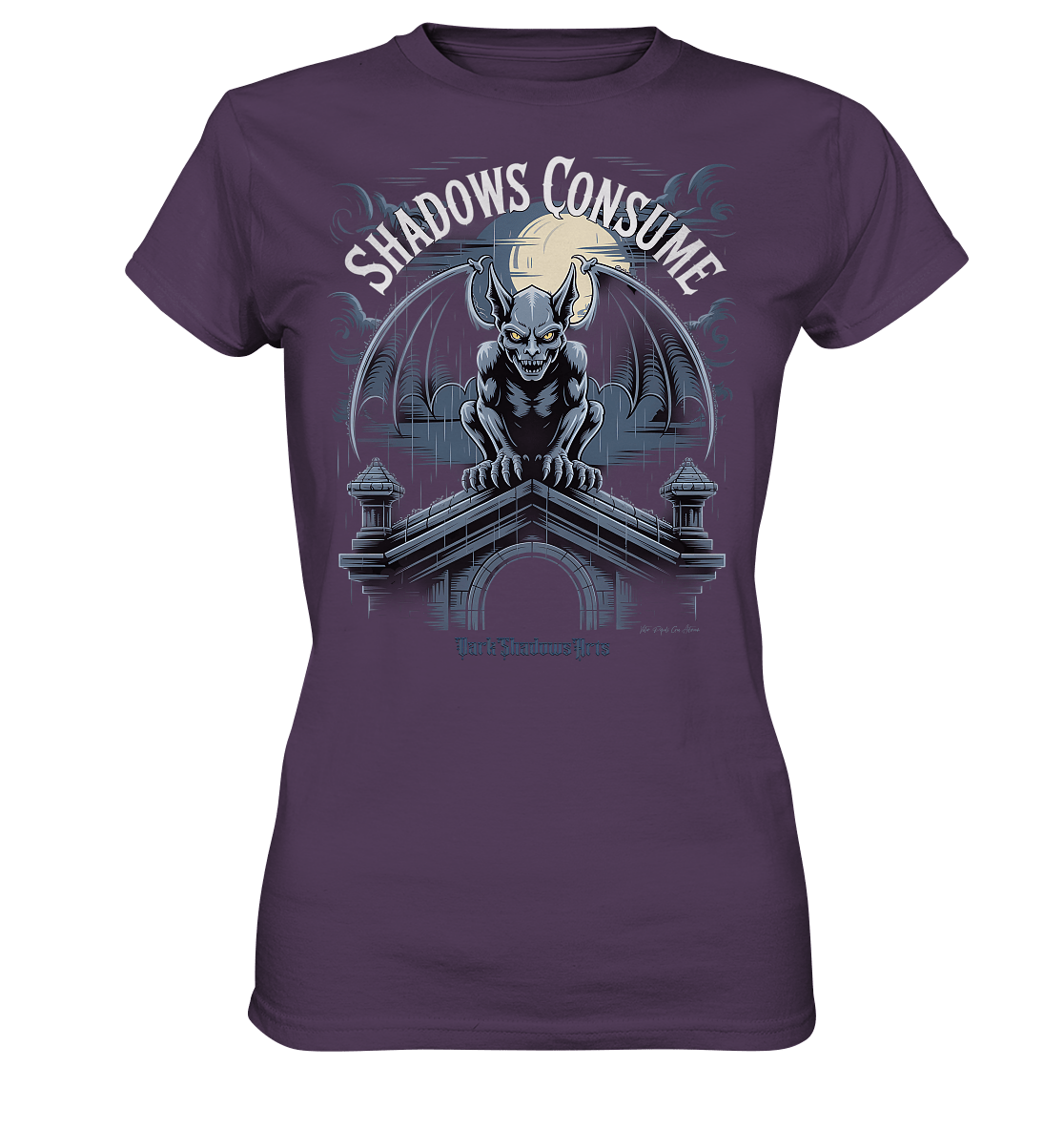 Shadows Consume – Die Wächter der vergessenen Kathedrale - Ladies Premium Shirt | Lady - Shirts | Dark Shadows Arts
