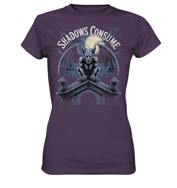 Shadows Consume – Die Wächter der vergessenen Kathedrale - Ladies Premium Shirt | Lady - Shirts | Dark Shadows Arts