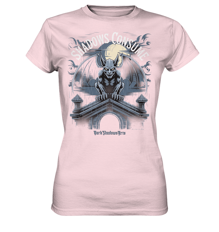 Shadows Consume – Die Wächter der vergessenen Kathedrale - Ladies Premium Shirt | Lady - Shirts | Dark Shadows Arts