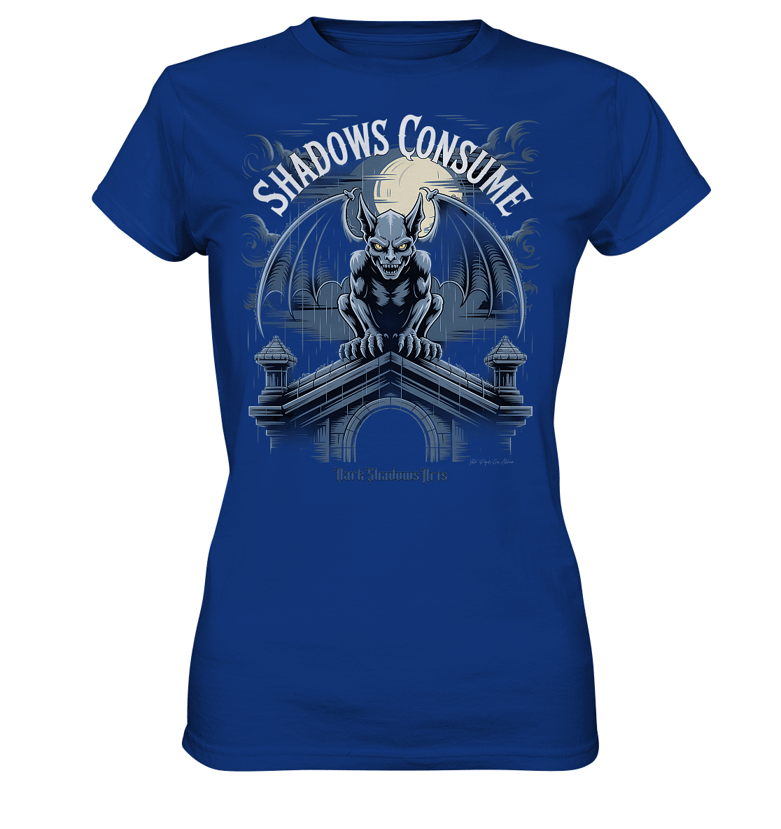 Shadows Consume – Die Wächter der vergessenen Kathedrale - Ladies Premium Shirt | Lady - Shirts | Dark Shadows Arts