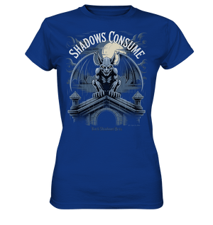 Shadows Consume – Die Wächter der vergessenen Kathedrale - Ladies Premium Shirt | Lady - Shirts | Dark Shadows Arts