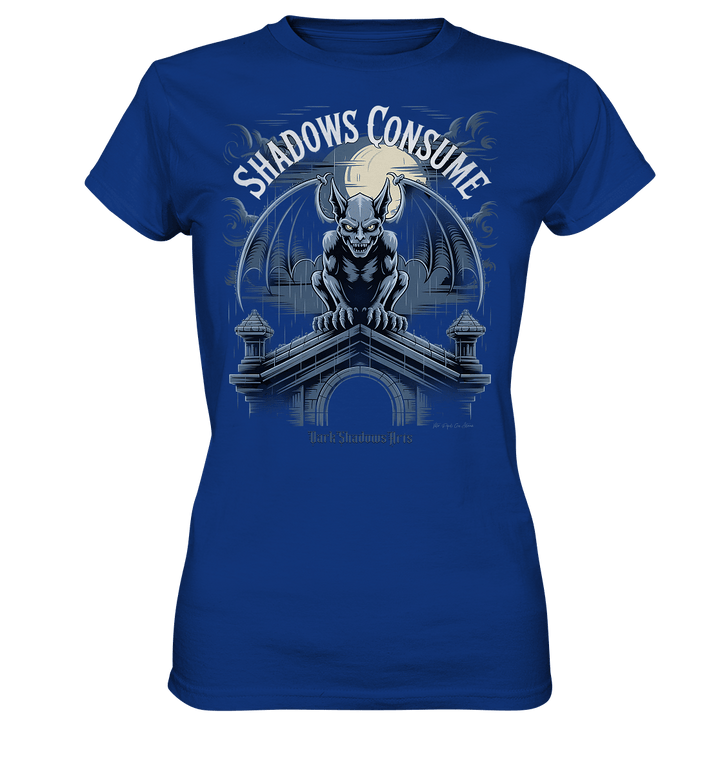 Shadows Consume – Die Wächter der vergessenen Kathedrale - Ladies Premium Shirt | Lady - Shirts | Dark Shadows Arts