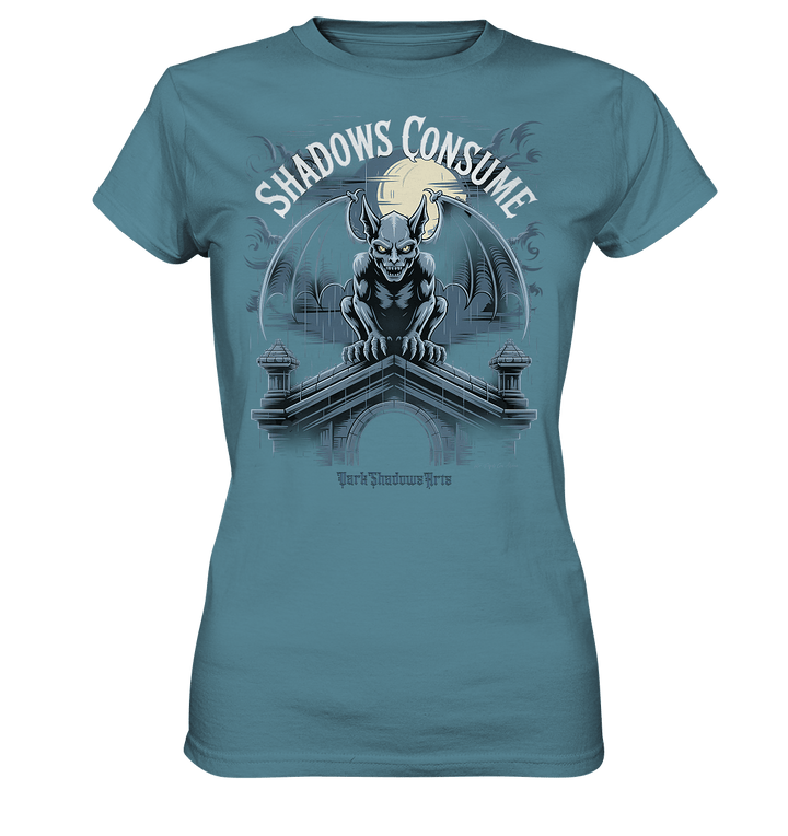 Shadows Consume – Die Wächter der vergessenen Kathedrale - Ladies Premium Shirt | Lady - Shirts | Dark Shadows Arts