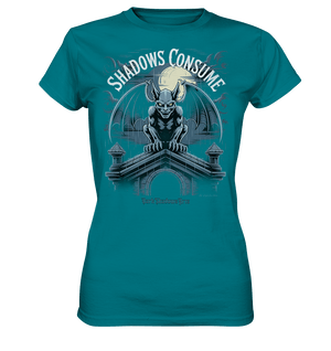 Shadows Consume – Die Wächter der vergessenen Kathedrale - Ladies Premium Shirt | Lady - Shirts | Dark Shadows Arts