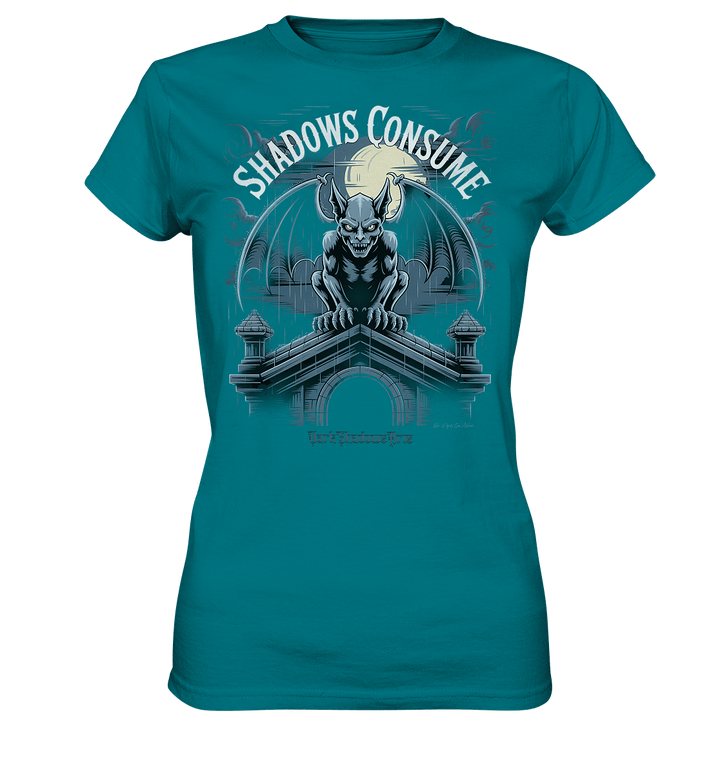 Shadows Consume – Die Wächter der vergessenen Kathedrale - Ladies Premium Shirt | Lady - Shirts | Dark Shadows Arts