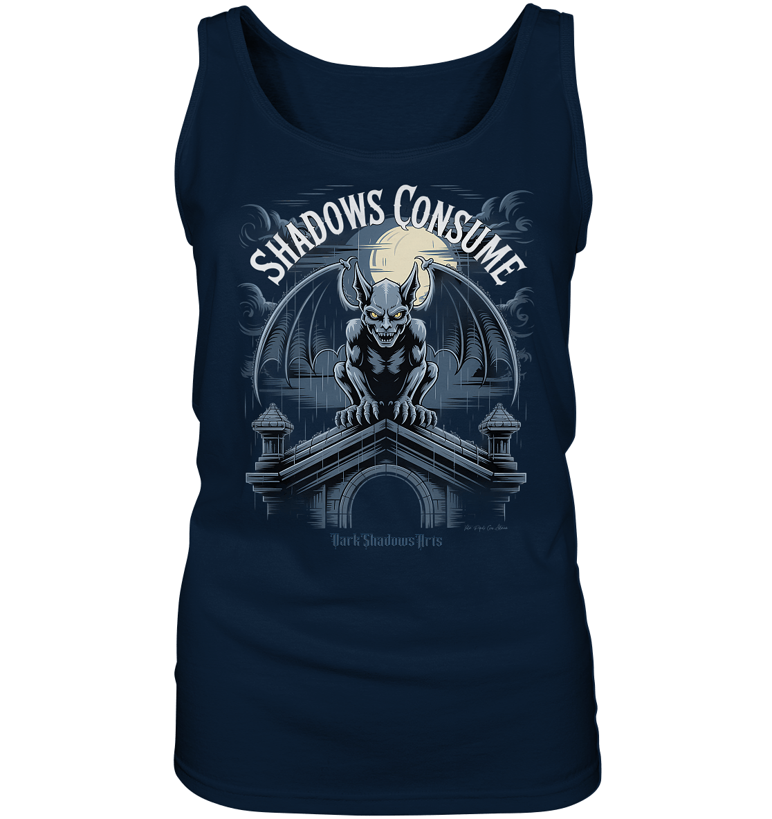Shadows Consume – Die Wächter der vergessenen Kathedrale - Ladies Tank - Top | Tank - Tops | Dark Shadows Arts
