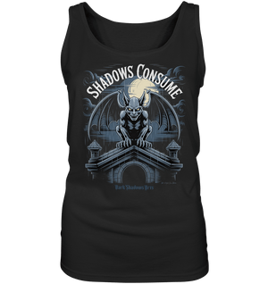 Shadows Consume – Die Wächter der vergessenen Kathedrale - Ladies Tank - Top | Tank - Tops | Dark Shadows Arts