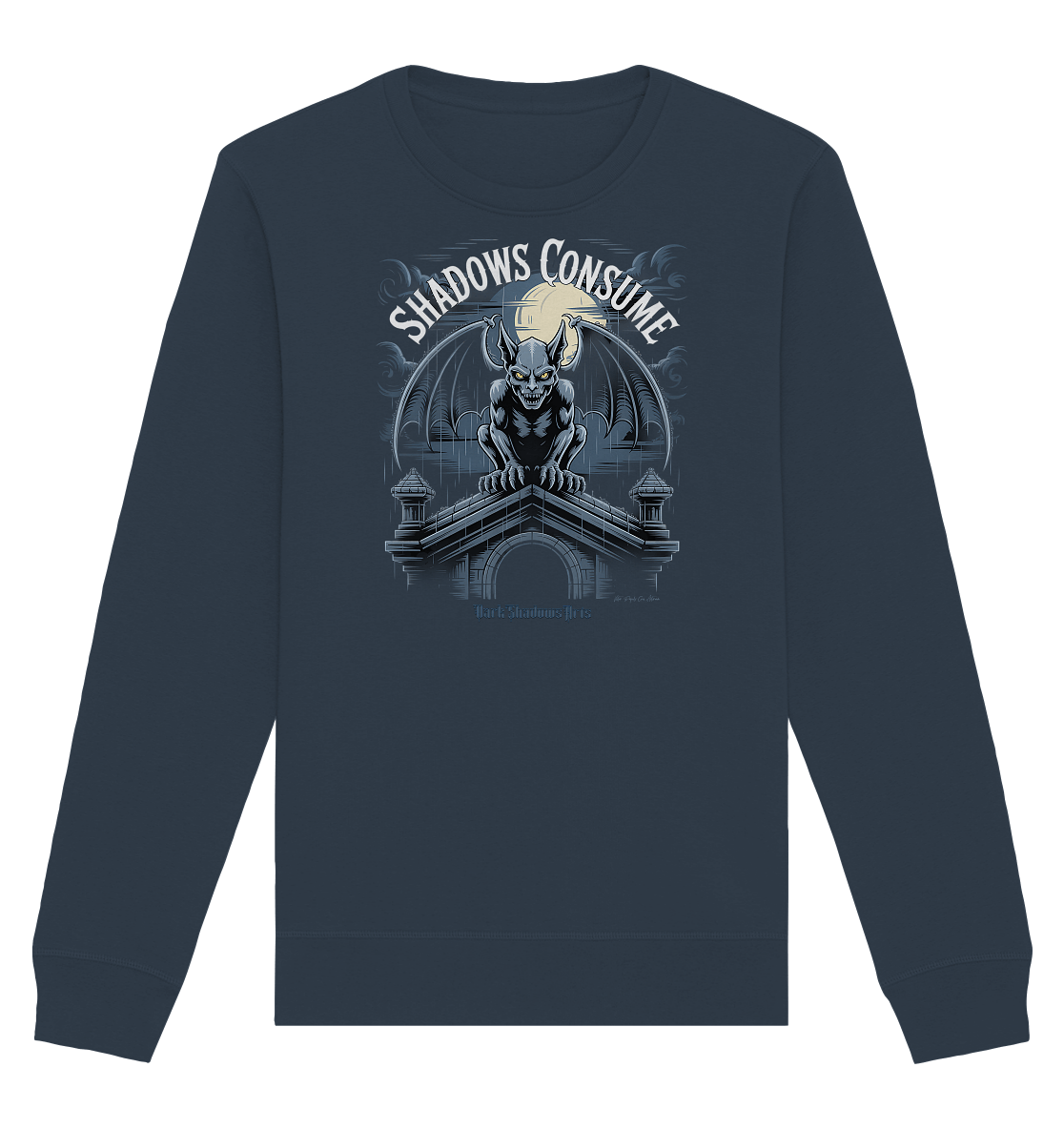 Shadows Consume – Die Wächter der vergessenen Kathedrale - Organic Basic Unisex Sweatshirt | Sweatshirts | Dark Shadows Arts