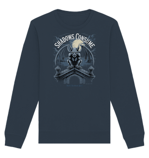 Shadows Consume – Die Wächter der vergessenen Kathedrale - Organic Basic Unisex Sweatshirt | Sweatshirts | Dark Shadows Arts