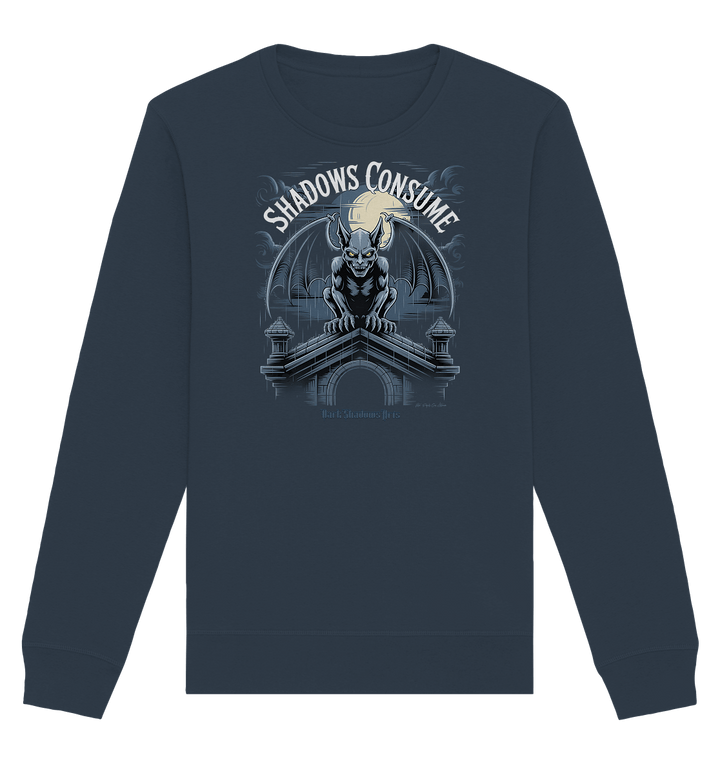 Shadows Consume – Die Wächter der vergessenen Kathedrale - Organic Basic Unisex Sweatshirt | Sweatshirts | Dark Shadows Arts