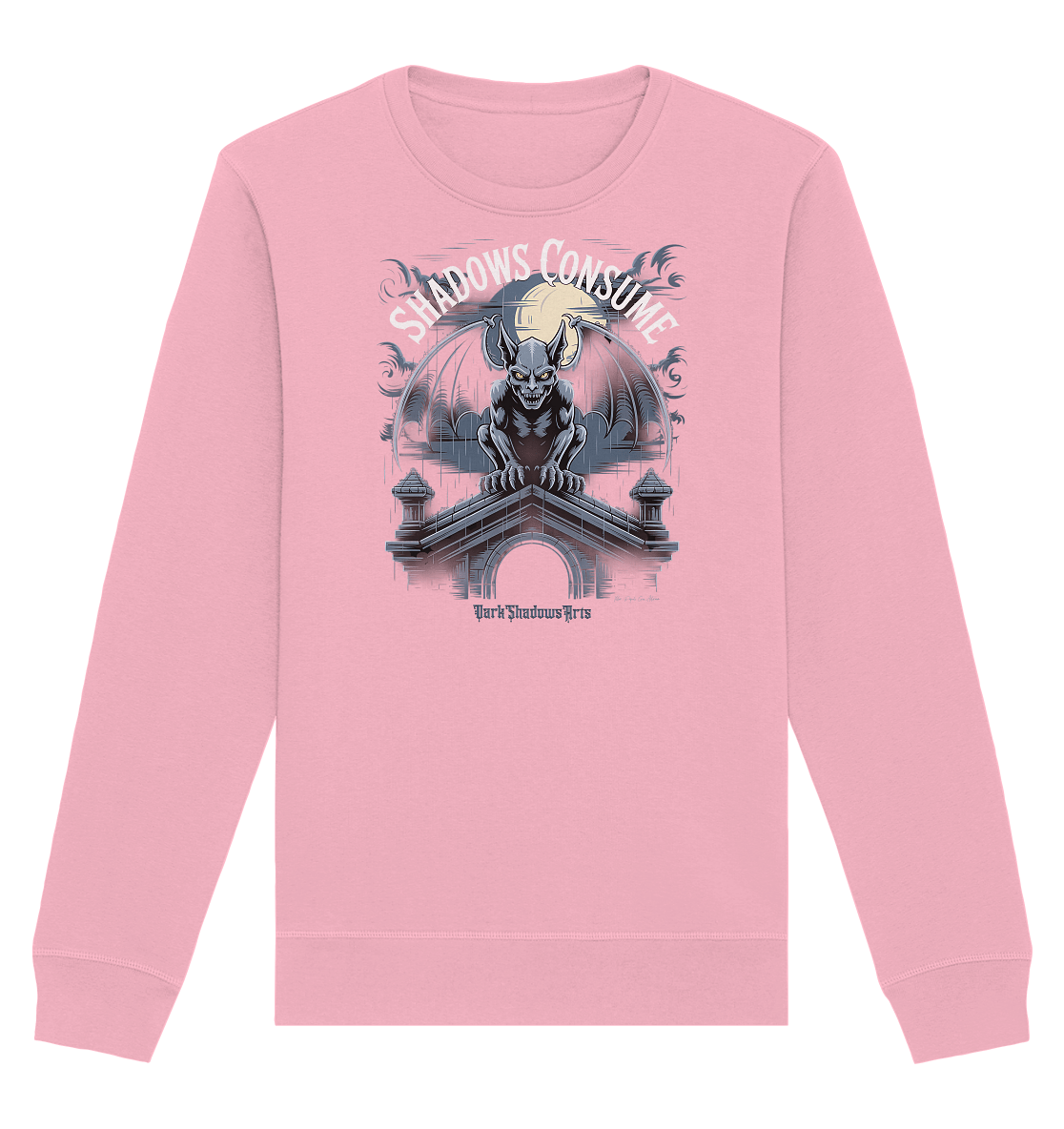 Shadows Consume – Die Wächter der vergessenen Kathedrale - Organic Basic Unisex Sweatshirt | Sweatshirts | Dark Shadows Arts