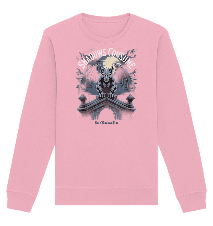 Shadows Consume – Die Wächter der vergessenen Kathedrale - Organic Basic Unisex Sweatshirt | Sweatshirts | Dark Shadows Arts