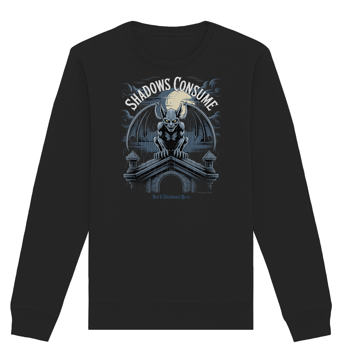 Shadows Consume – Die Wächter der vergessenen Kathedrale - Organic Basic Unisex Sweatshirt | Sweatshirts | Dark Shadows Arts