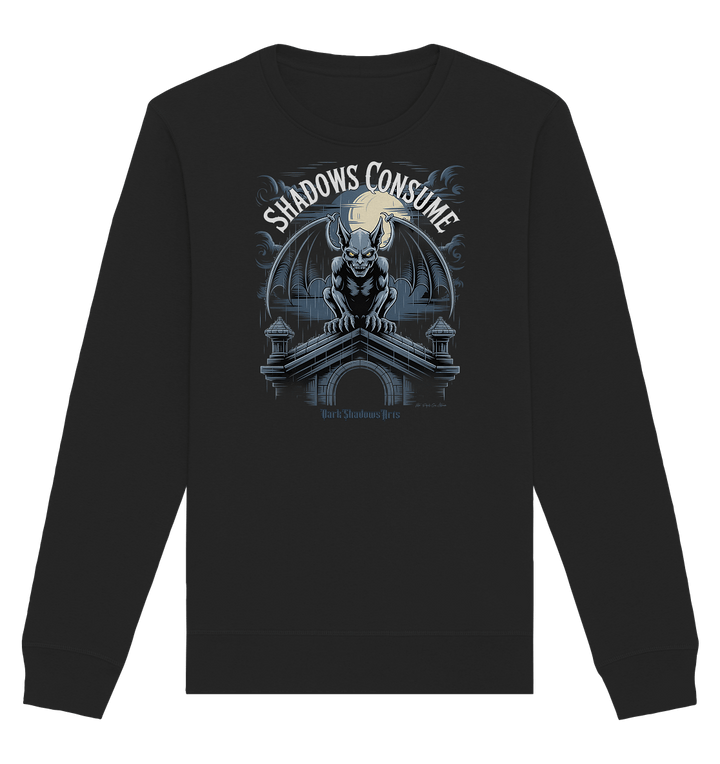 Shadows Consume – Die Wächter der vergessenen Kathedrale - Organic Basic Unisex Sweatshirt | Sweatshirts | Dark Shadows Arts