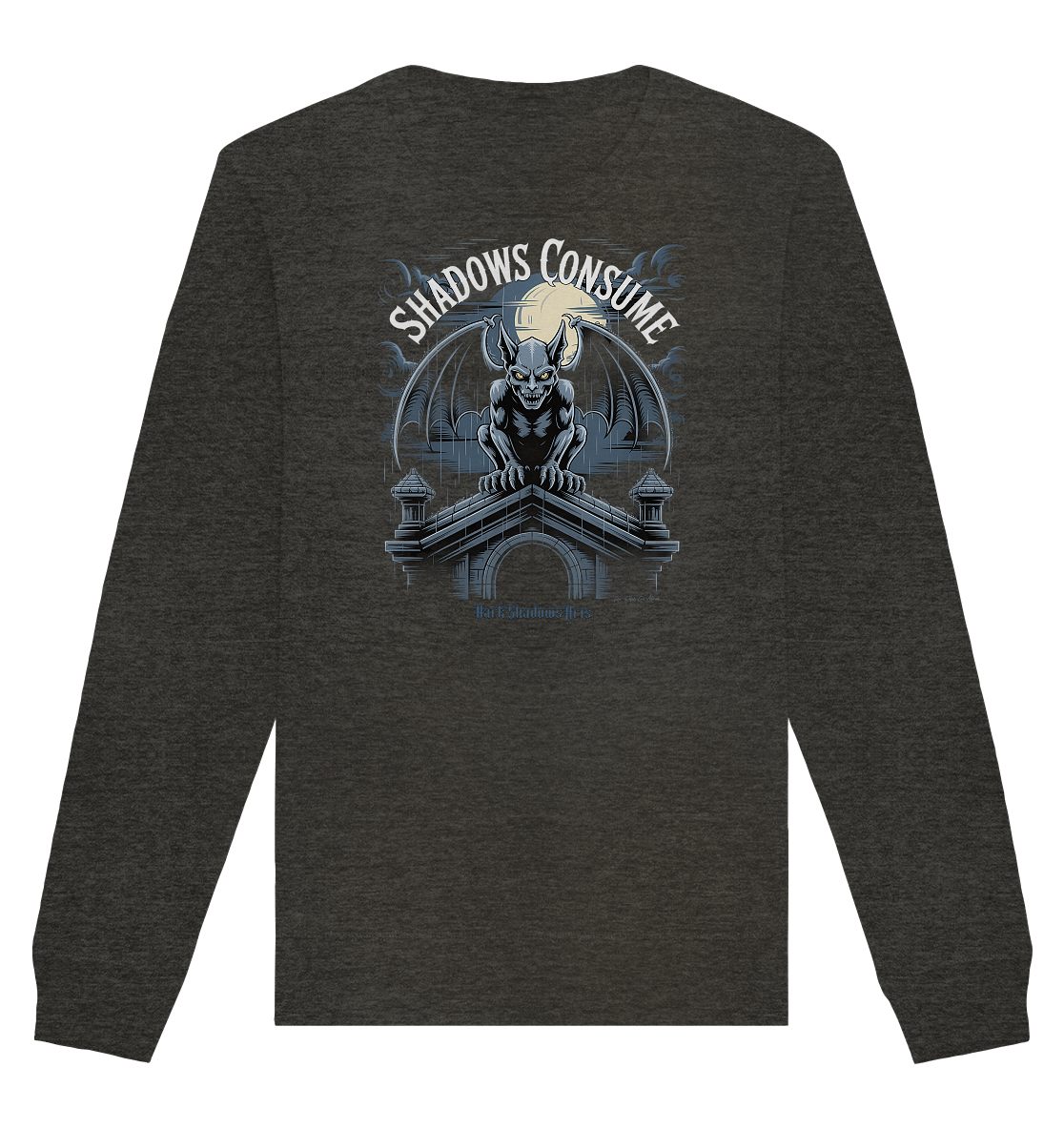 Shadows Consume – Die Wächter der vergessenen Kathedrale - Organic Basic Unisex Sweatshirt | Sweatshirts | Dark Shadows Arts
