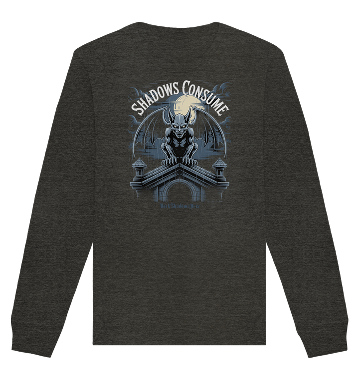 Shadows Consume – Die Wächter der vergessenen Kathedrale - Organic Basic Unisex Sweatshirt | Sweatshirts | Dark Shadows Arts