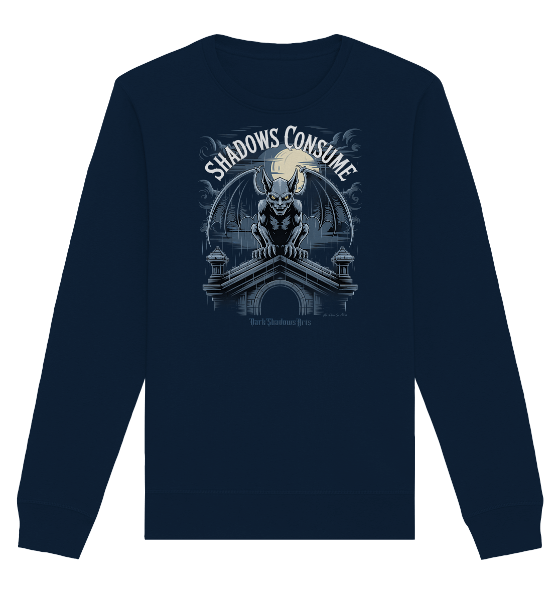 Shadows Consume – Die Wächter der vergessenen Kathedrale - Organic Basic Unisex Sweatshirt | Sweatshirts | Dark Shadows Arts