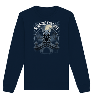 Shadows Consume – Die Wächter der vergessenen Kathedrale - Organic Basic Unisex Sweatshirt | Sweatshirts | Dark Shadows Arts