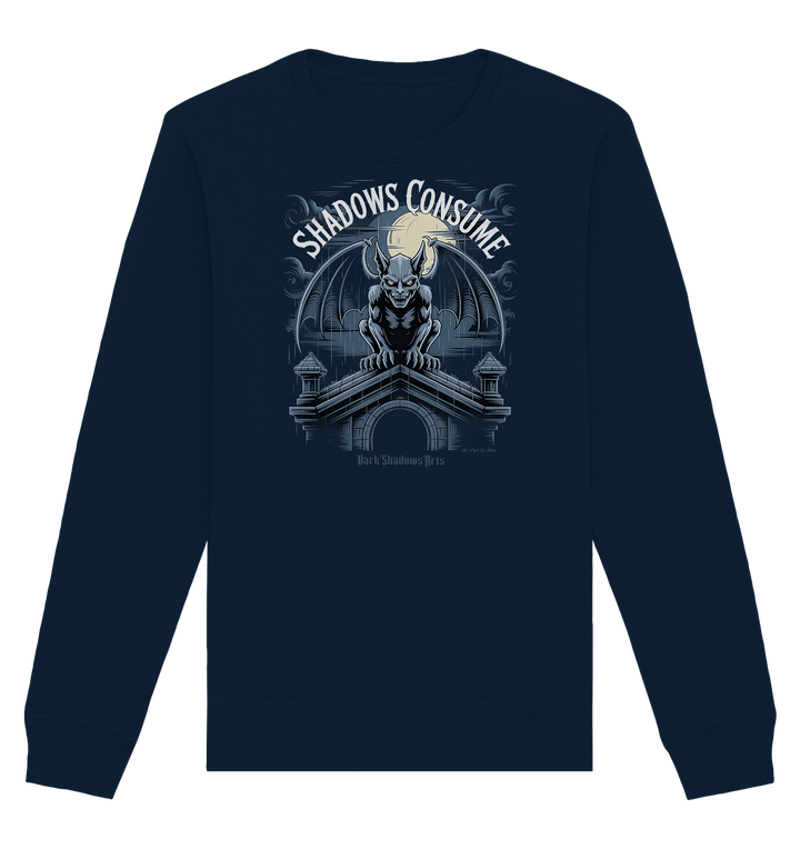 Shadows Consume – Die Wächter der vergessenen Kathedrale - Organic Basic Unisex Sweatshirt | Sweatshirts | Dark Shadows Arts