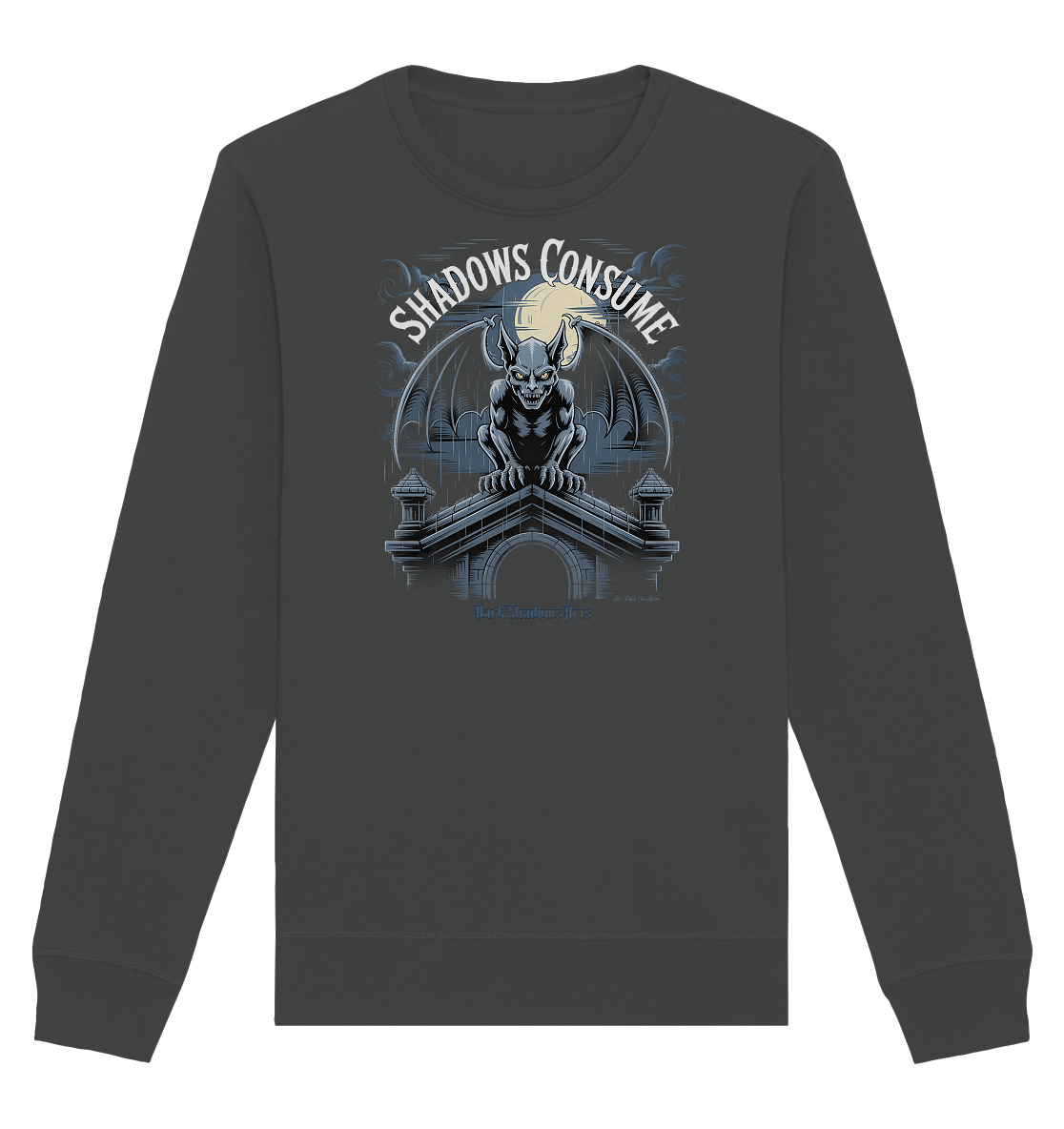 Shadows Consume – Die Wächter der vergessenen Kathedrale - Organic Basic Unisex Sweatshirt | Sweatshirts | Dark Shadows Arts
