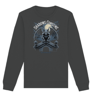 Shadows Consume – Die Wächter der vergessenen Kathedrale - Organic Basic Unisex Sweatshirt | Sweatshirts | Dark Shadows Arts