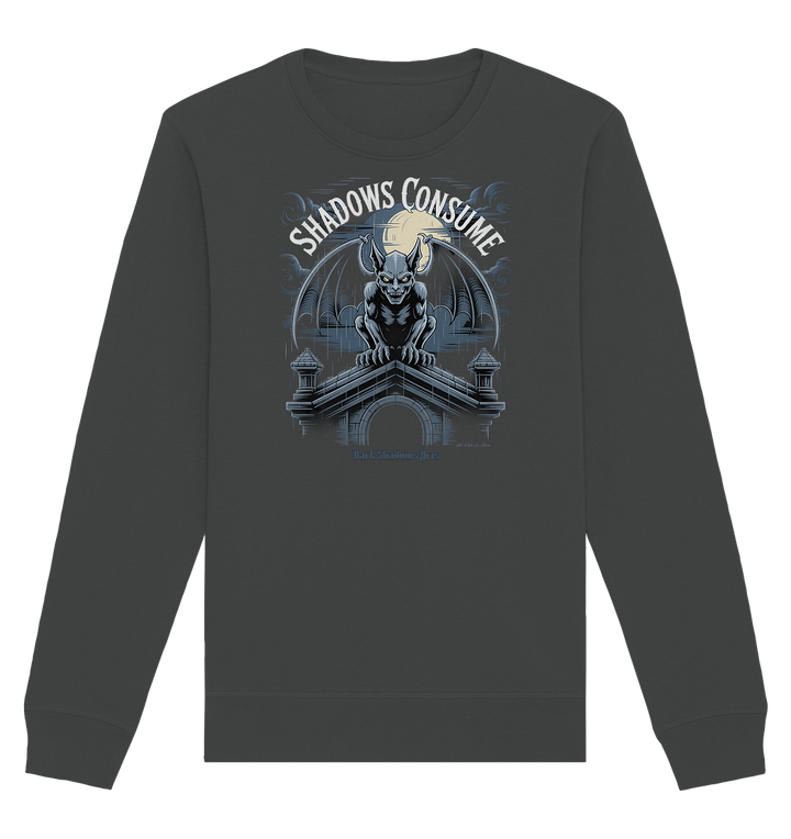 Shadows Consume – Die Wächter der vergessenen Kathedrale - Organic Basic Unisex Sweatshirt | Sweatshirts | Dark Shadows Arts