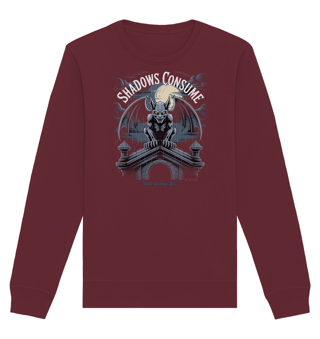 Shadows Consume – Die Wächter der vergessenen Kathedrale - Organic Basic Unisex Sweatshirt | Sweatshirts | Dark Shadows Arts